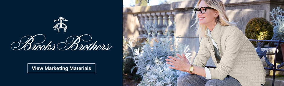 Explore Brooks Brothers Marketing Materials