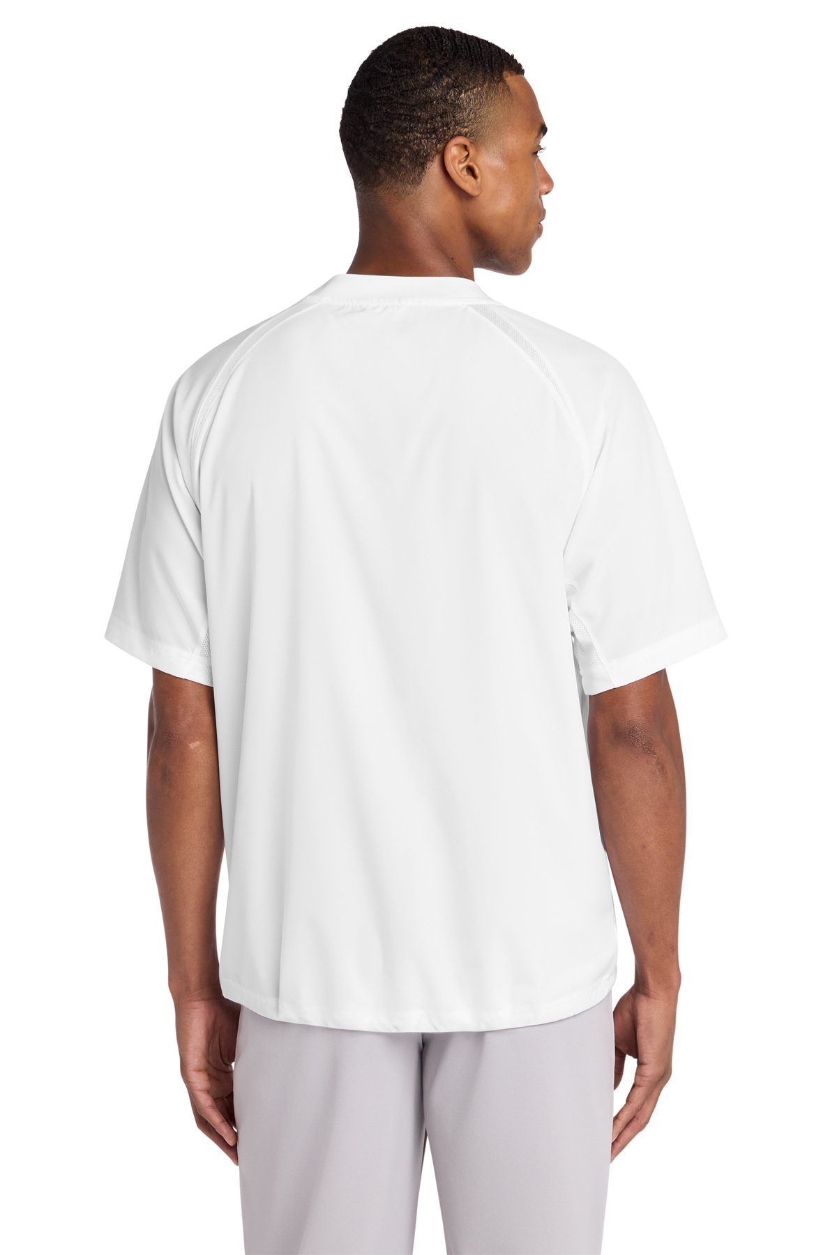 Sport-Tek Repeat 1/2-Zip Short Sleeve Jacket | Product | Sport-Tek