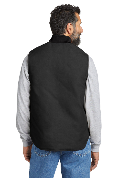 Lサイズ Carhartt DUCK VEST BLACK Carhartt Duck Vest | Product | SanMar