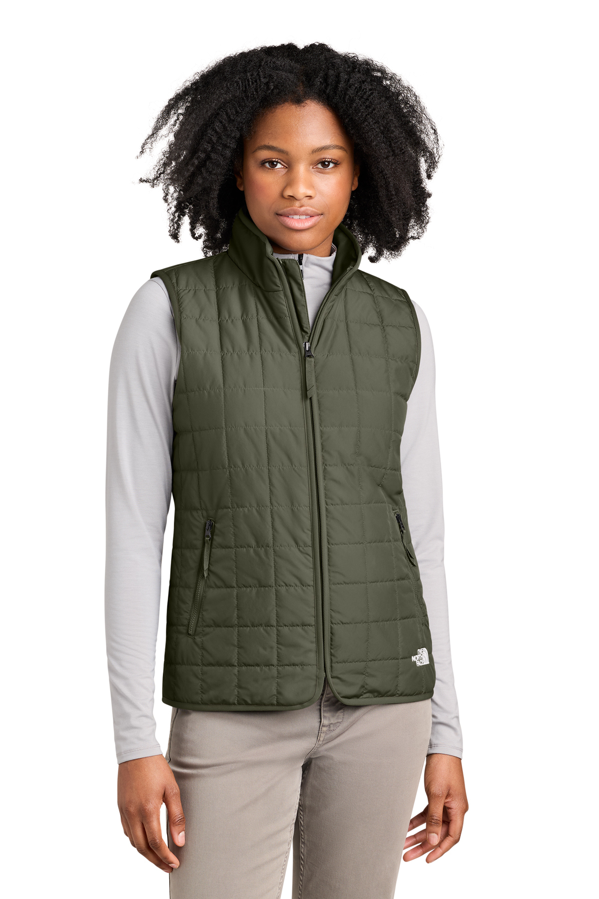 フィニッシャーズベストTHE NORTH FACE 1200W-74974-NwTaupeGn-0-