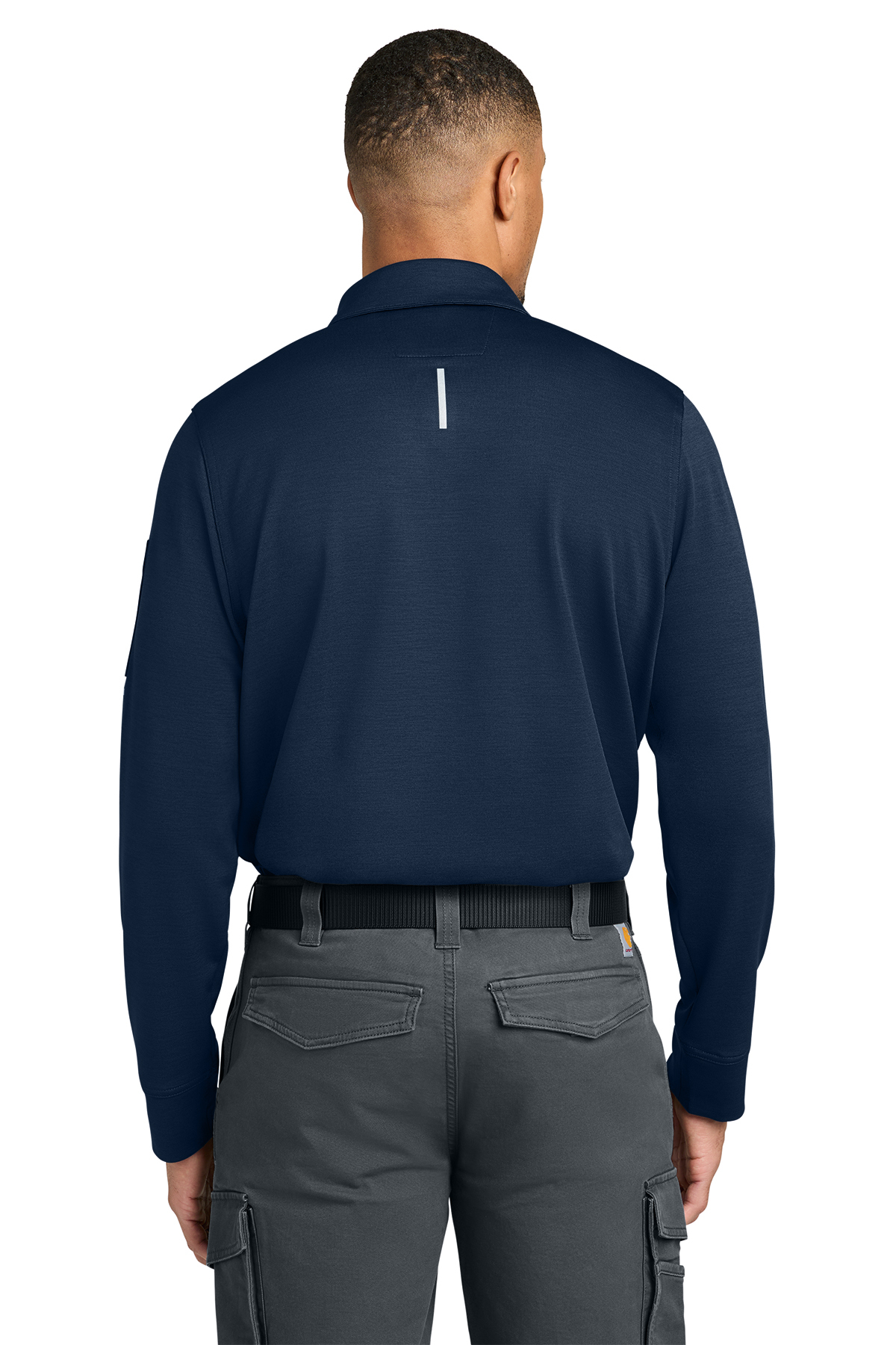 Carhartt FLD & RSCU Long Sleeve Polo | Product | SanMar