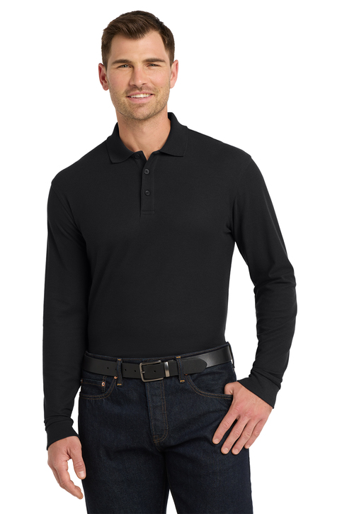 Port Authority Core Classic Pique Pocket Polo | Product | SanMar