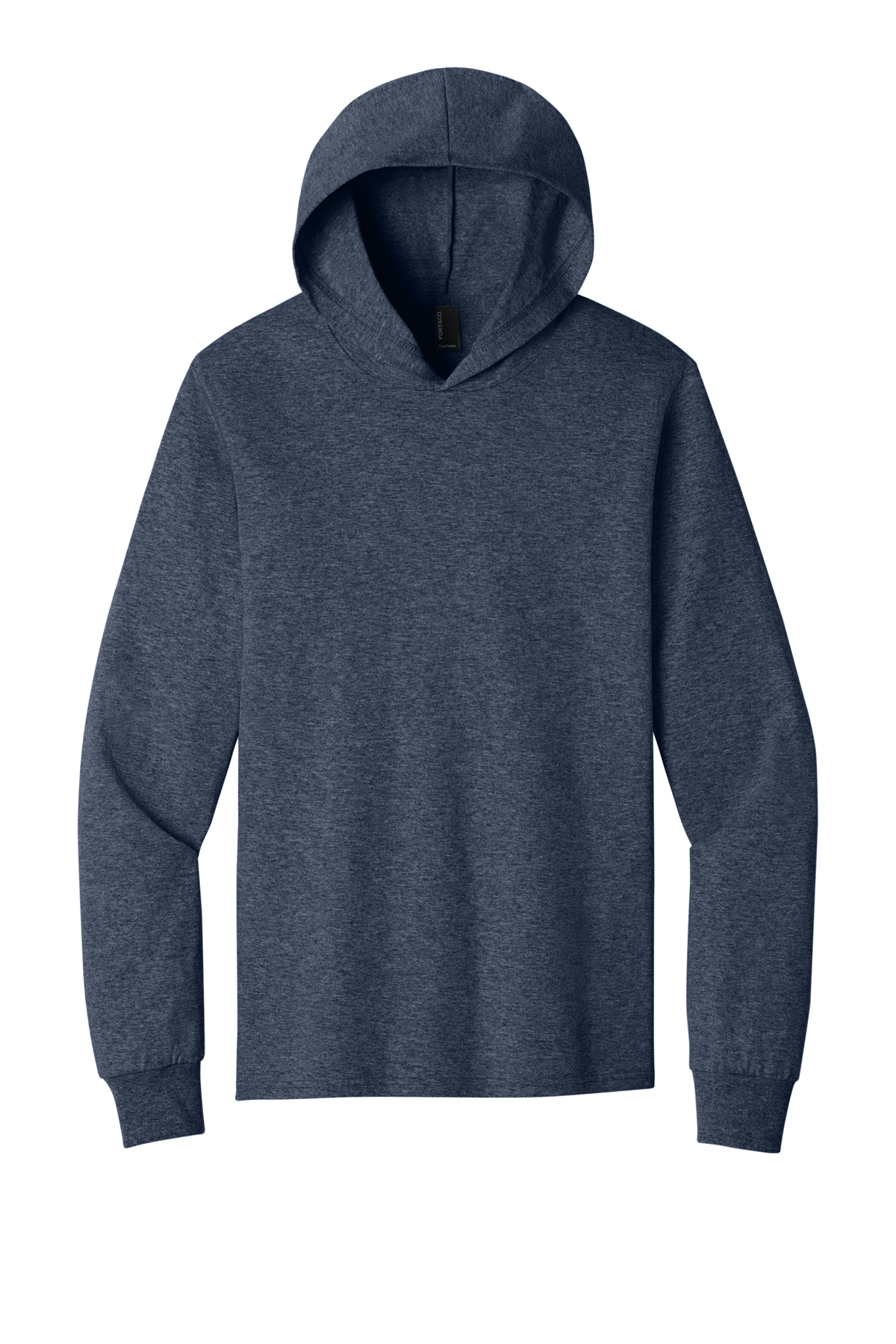 Port & Co Core Cotton Pullover Hooded Tee | Product | SanMar