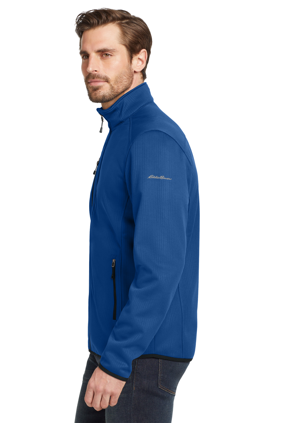Eddie Bauer Dash Full-Zip Fleece Jacket | Product | SanMar