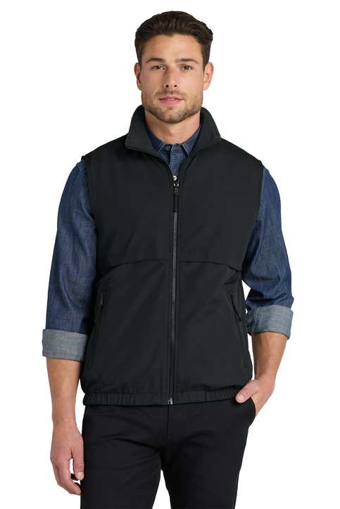 Port Authority Reversible Charger Vest | Product | Port Authority