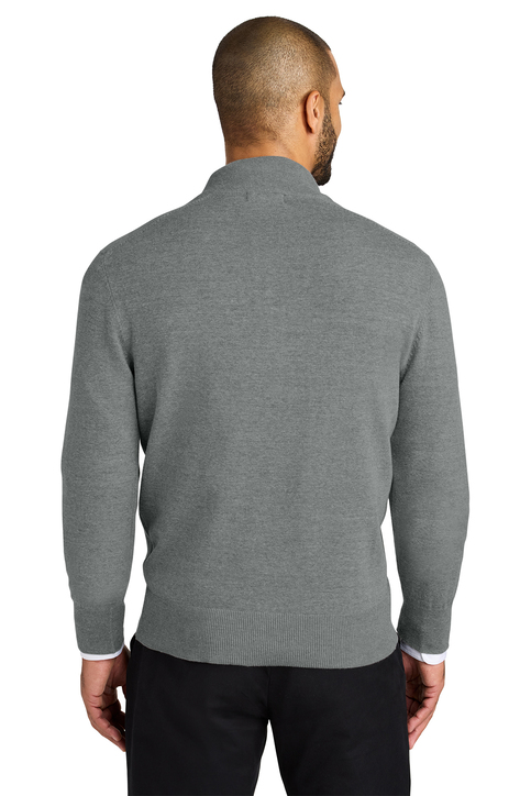 Port Authority Easy Care 1/4-Zip Sweater | Product | SanMar