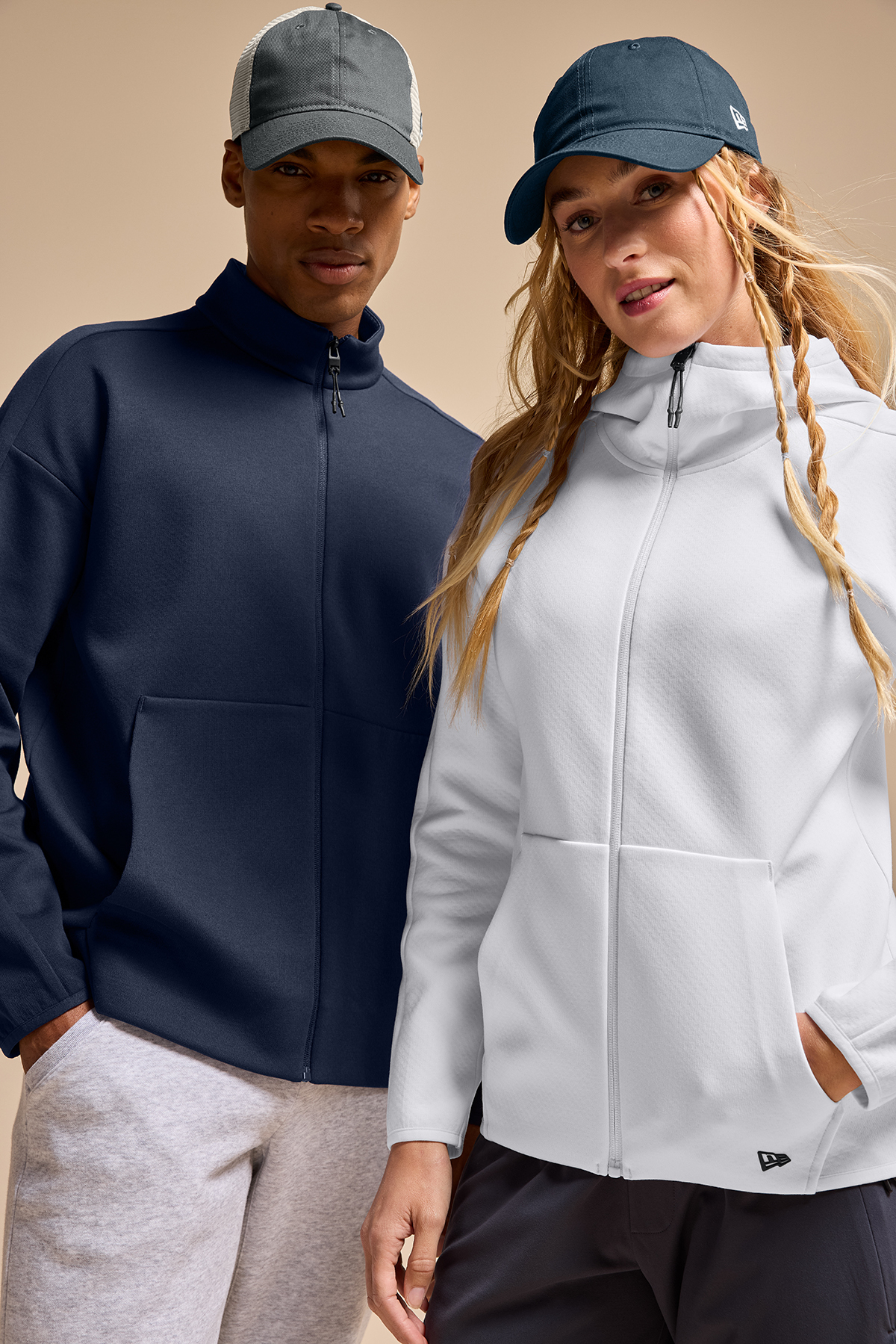 New Era Double Back Full-Zip | Product | SanMar