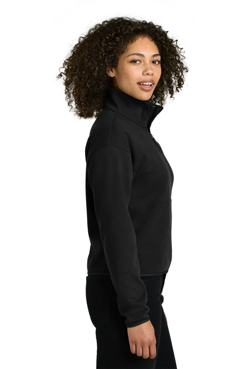The North Face Women's Double-Knit 1/2-Zip Fleece | Product | SanMar