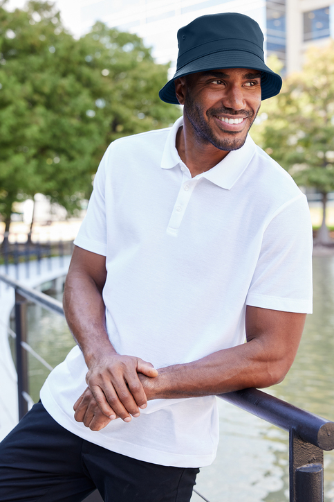 Port Authority Poly Bucket Hat | Product | SanMar