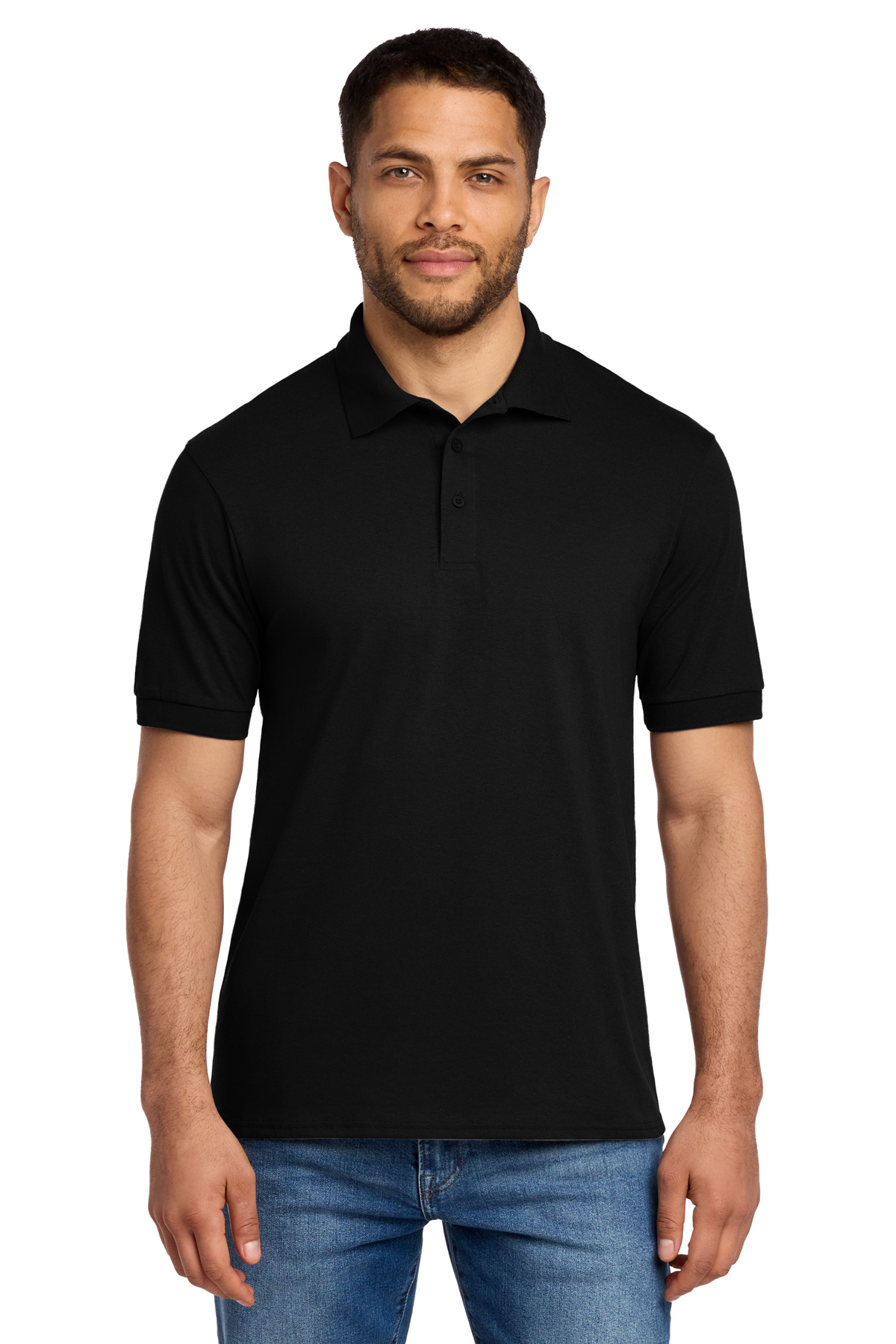 YASHIKI【24SS】Hazakura Knit Polo(BLACK) KN11_63.jpg