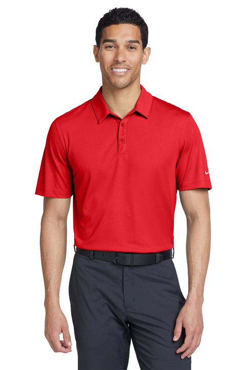 nike embossed polo