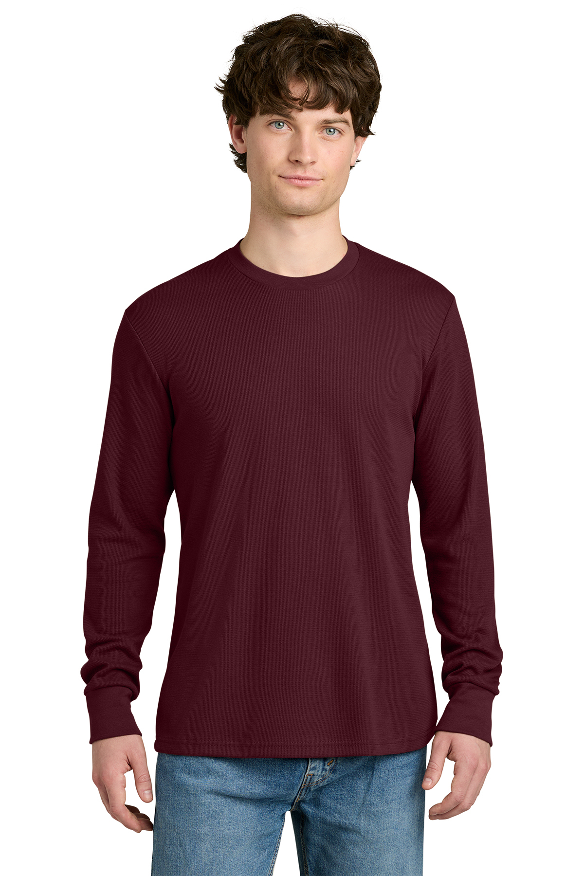Next Level Apparel Ideal Thermal Long Sleeve Tee | Product | SanMar