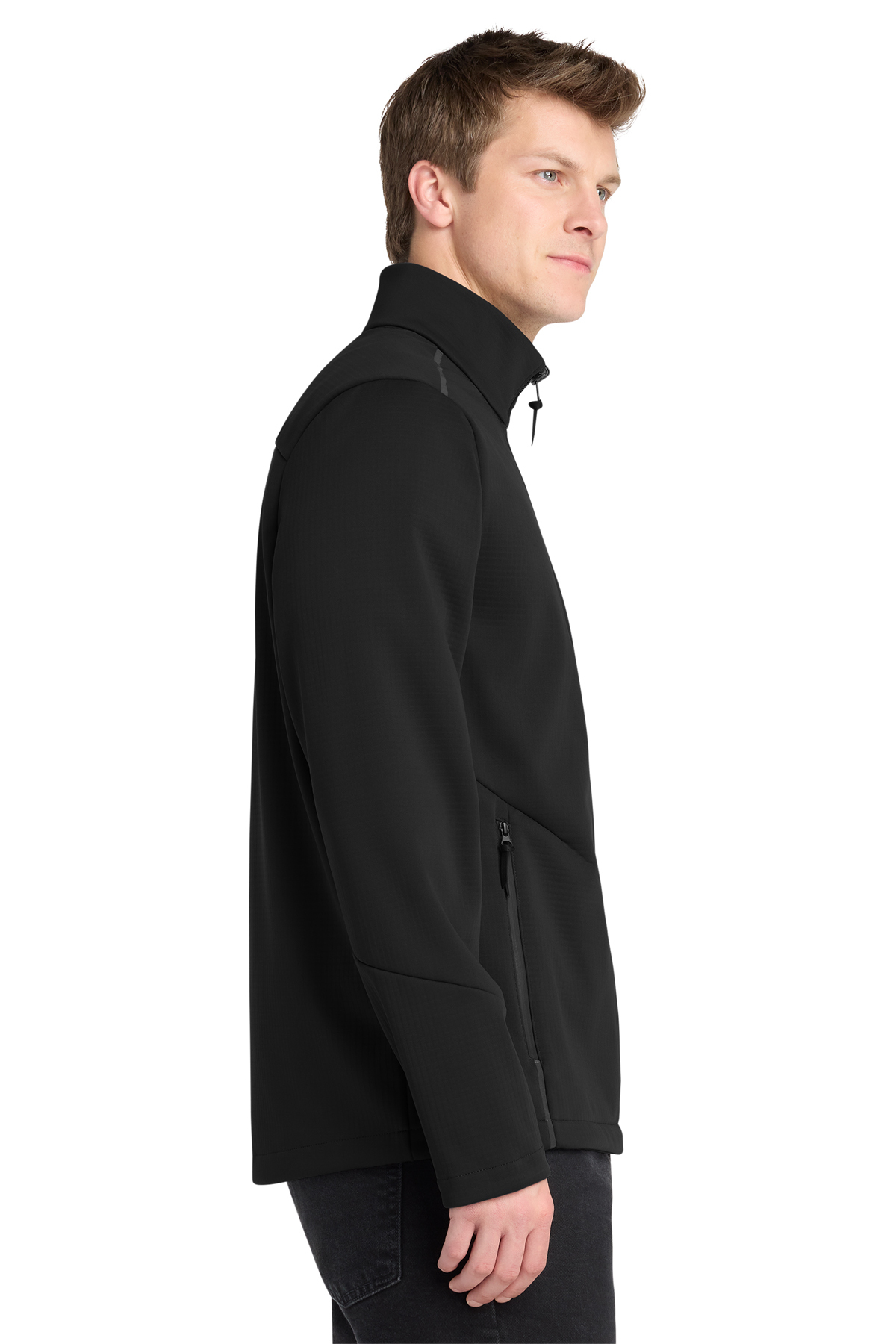 ジャケット・アウター SHELL DOWN JACKET BLACK Port Authority Collective Tech Soft Shell Jacket | Product | Port