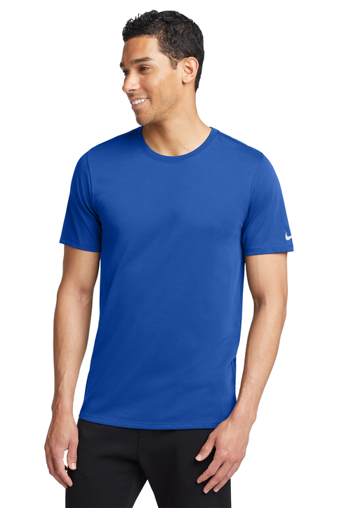 blue nike tees