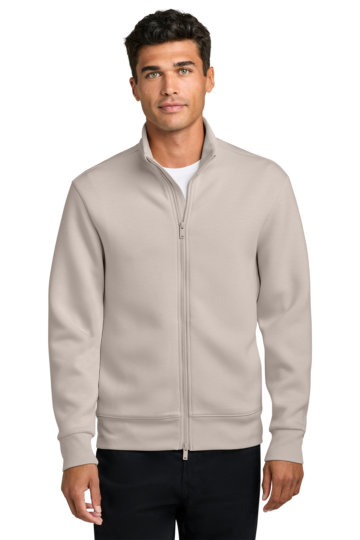 Mercer+Mettle Soft Spacer Full-Zip | Product | SanMar