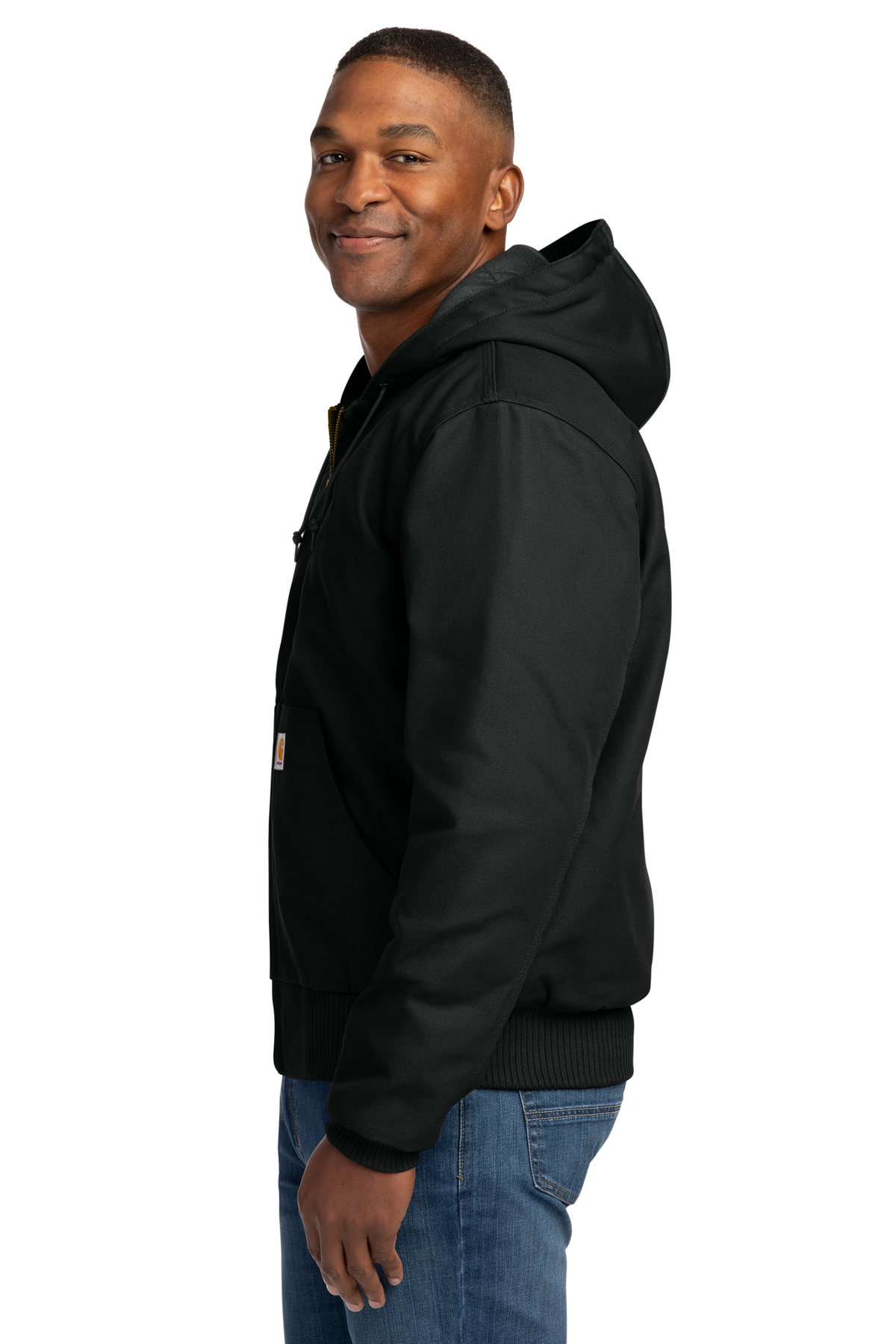 Carhartt Quilted-Flannel-Lined Duck Active Jac | Product | Company