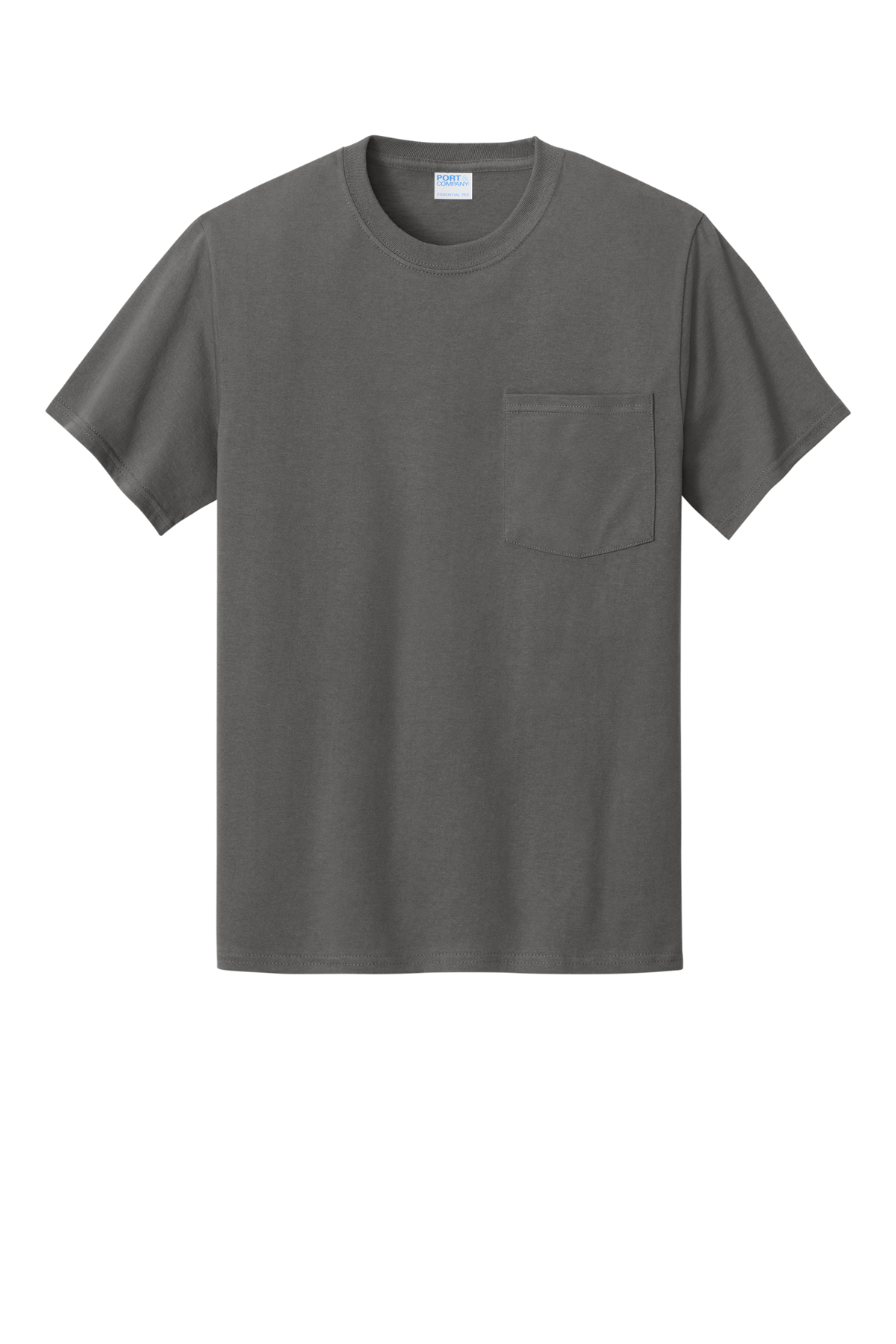Port & Co Essential Pocket Tee | Product | Port & Company