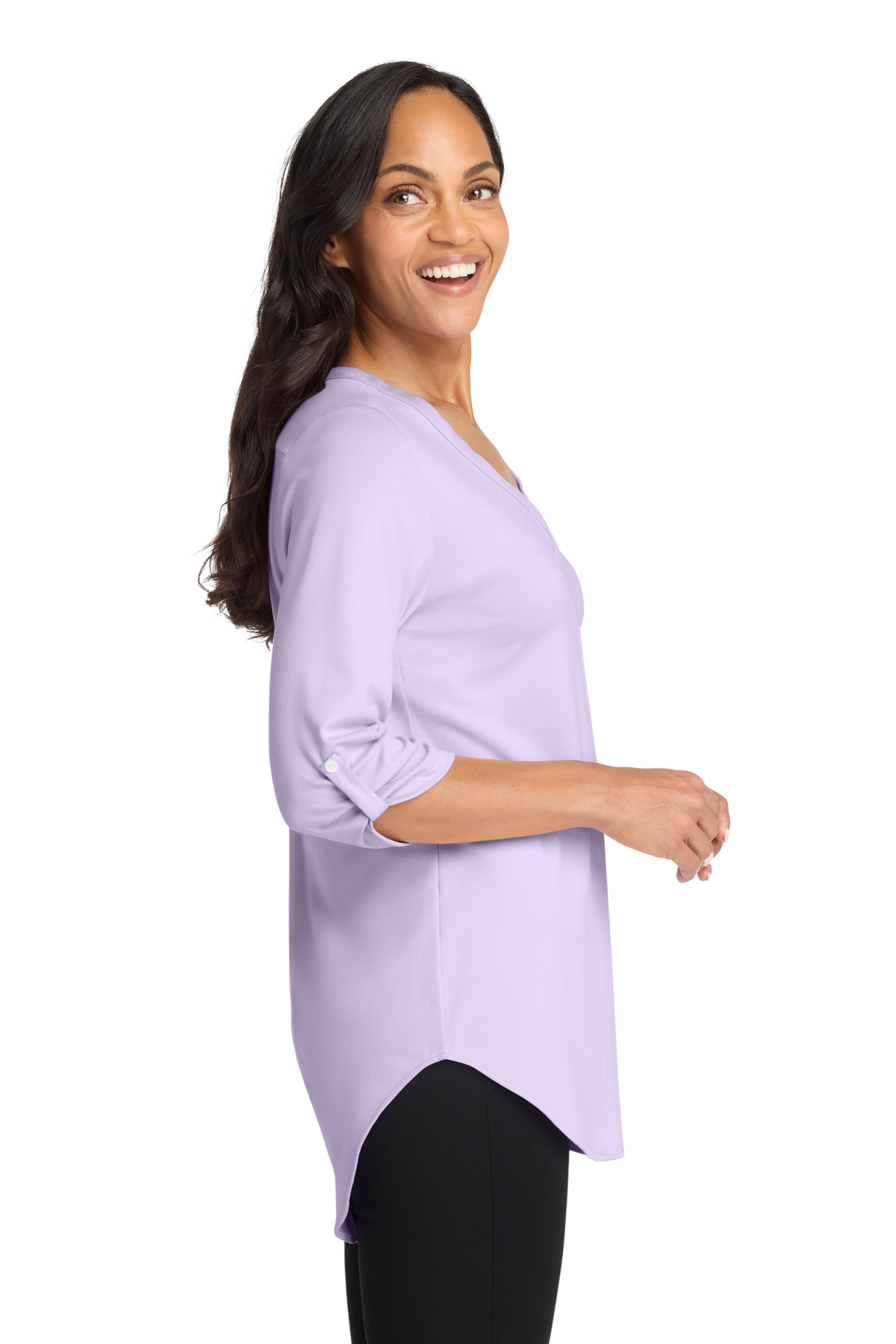 TUNIC パジャマM Port Authority Women's City Stretch 3/4-Sleeve Tunic | Product