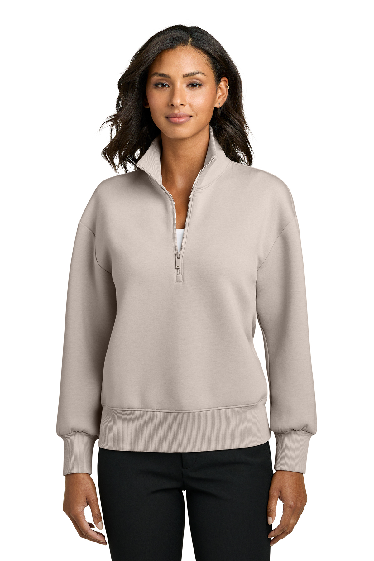Mercer+Mettle Women's Soft Spacer 1/4-Zip | Product | SanMar