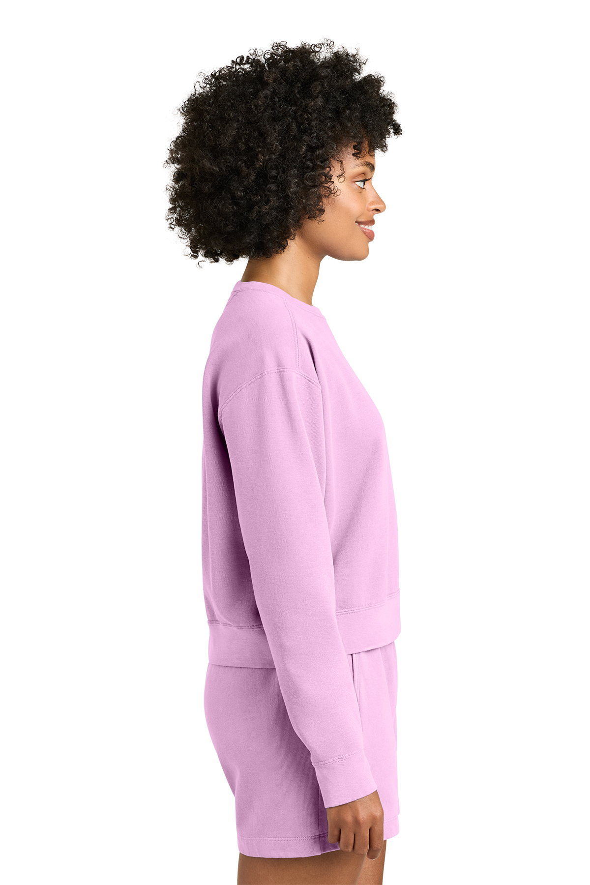 Comfort Colors Women's Mid-Length Crewneck Sweatshirt | Product