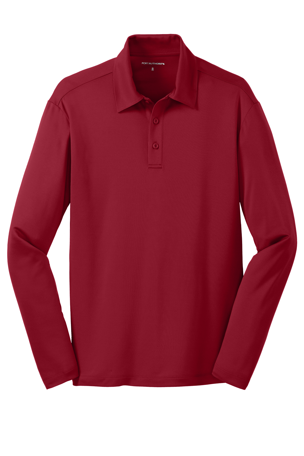 き*ん様 #FR2GOLF / LONG SLEEVE POLO 限定品 Port Authority Silk Touch Performance Long Sleeve Polo | Product