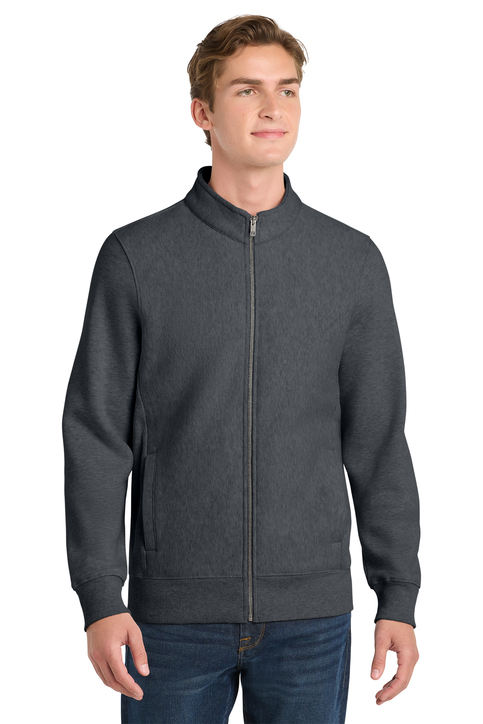 Sport-Tek Super Heavyweight Full-Zip Hooded Sweatshirt | Product