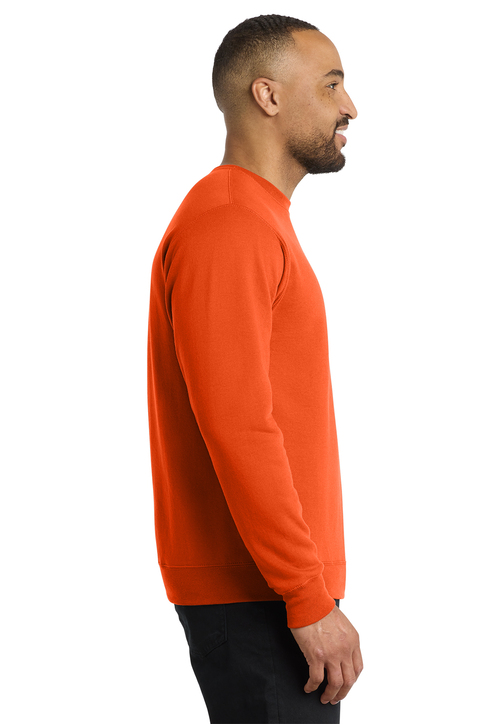 Port & Co Core Fleece Crewneck Sweatshirt | Product | SanMar