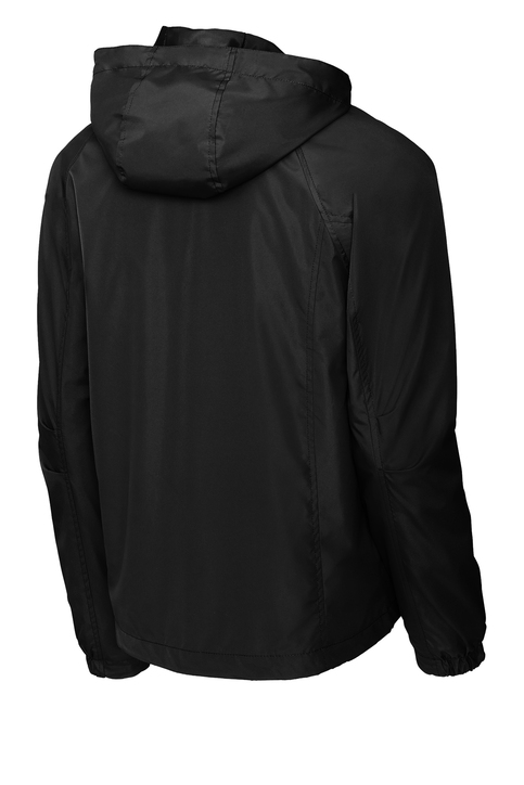 Sport-Tek Hooded Raglan Jacket | Product | SanMar