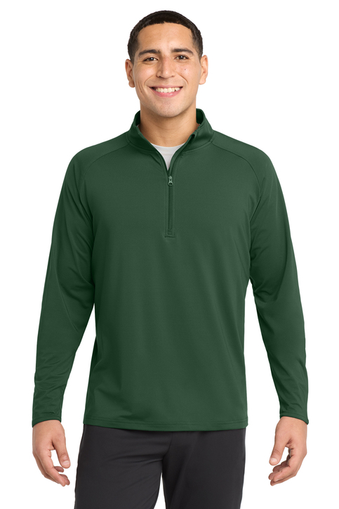 Sport-Tek Women's Sport-Wick Stretch 1/4-Zip Pullover | Product