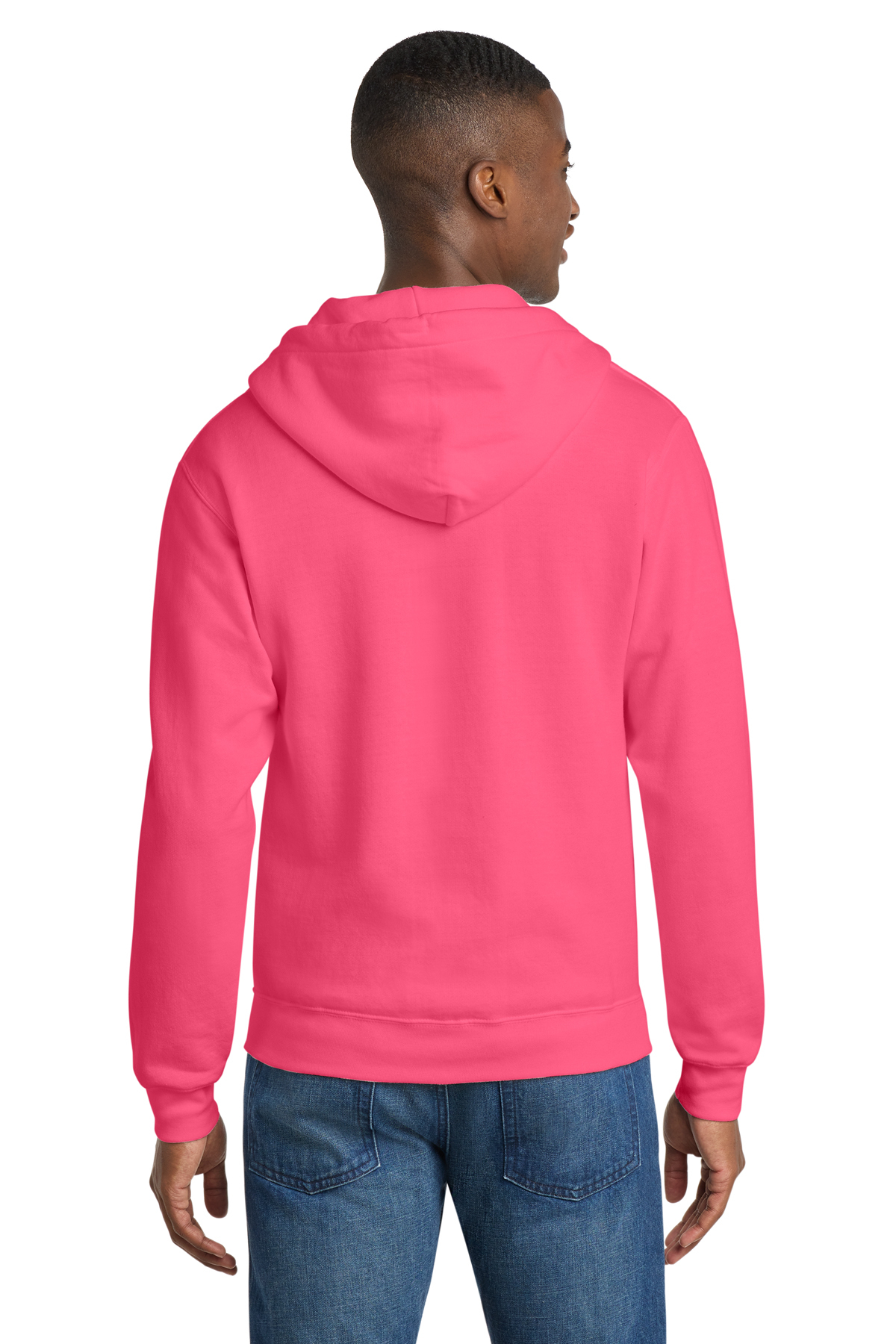 Port & Co Core Fleece Full-Zip Hooded Sweatshirt | Product | Port