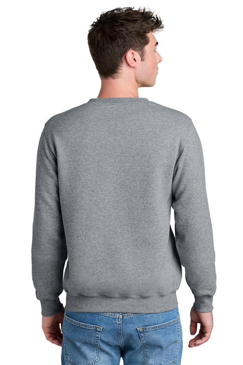 Port & Co Core Fleece Crewneck Pocket Sweatshirt | Product | SanMar