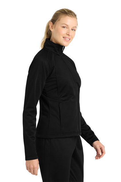Sport-Tek Ladies Tricot Track Jacket. LST90