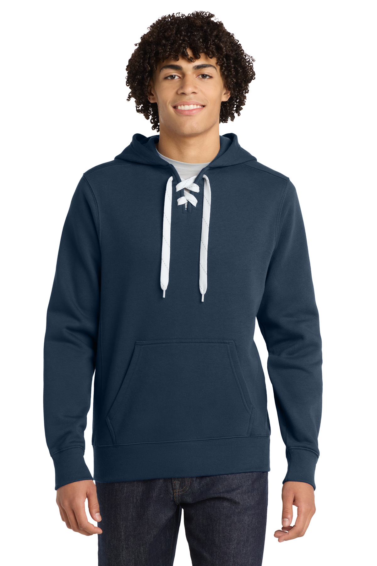 トップス andmary Mary loose hoodie set up navy 1200W-6595-TrueNavy-0-