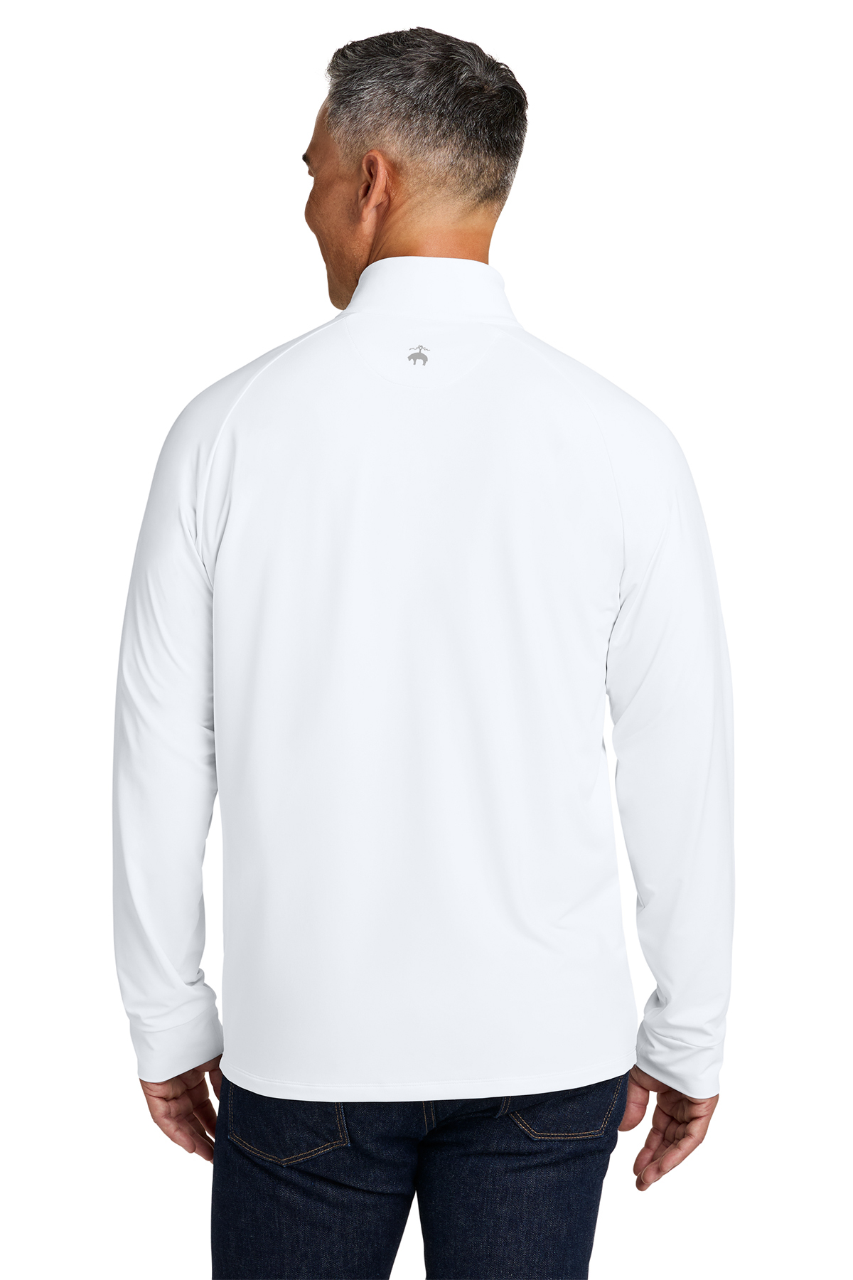 Brooks Brothers Luxe Performance 1/4-Zip | Product | Company Casuals