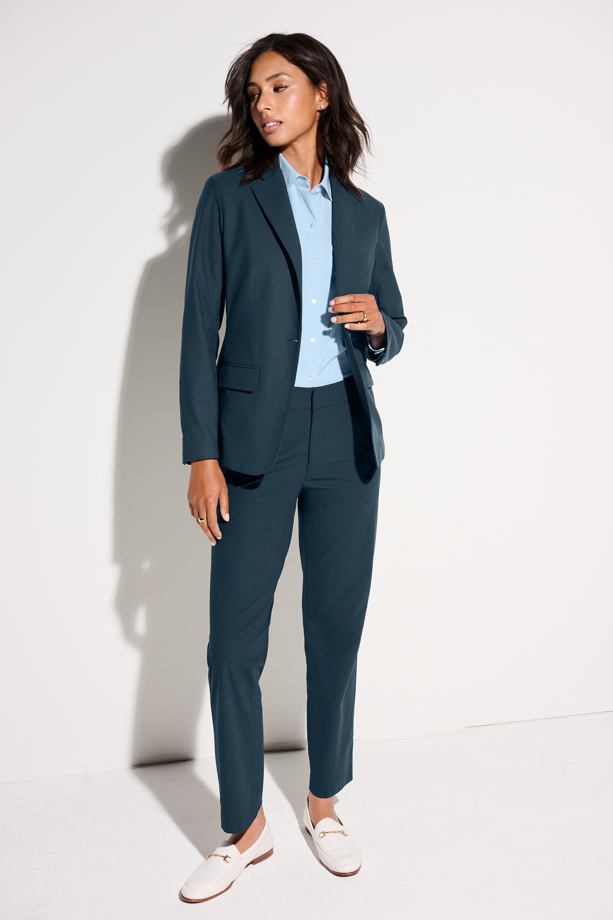 Mercer+Mettle Women's Capital Tech Blazer | Product | SanMar