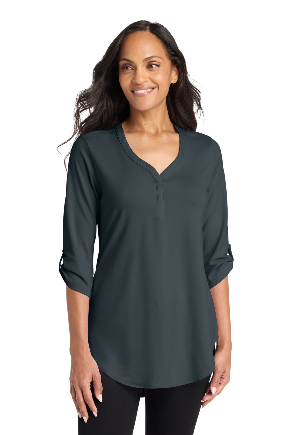Port Authority Women's City Stretch 3/4-Sleeve Tunic | Product