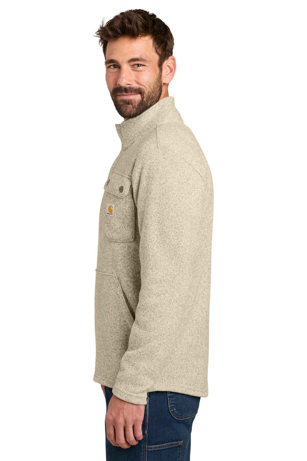 Carhartt Midweight 1/4-Zip Sweater Fleece | Product | SanMar