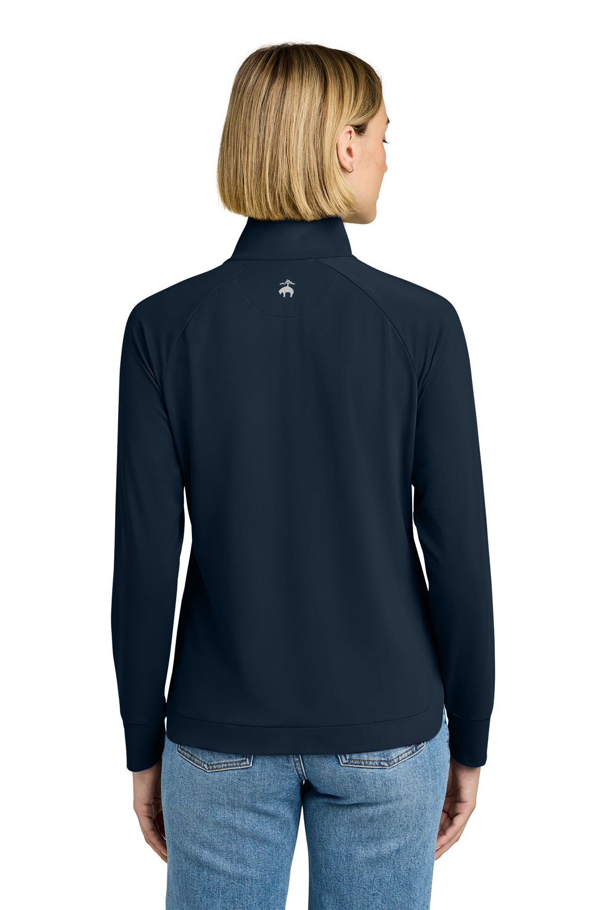 Brooks Brothers Women's Luxe Performance 1/4-Zip | Product