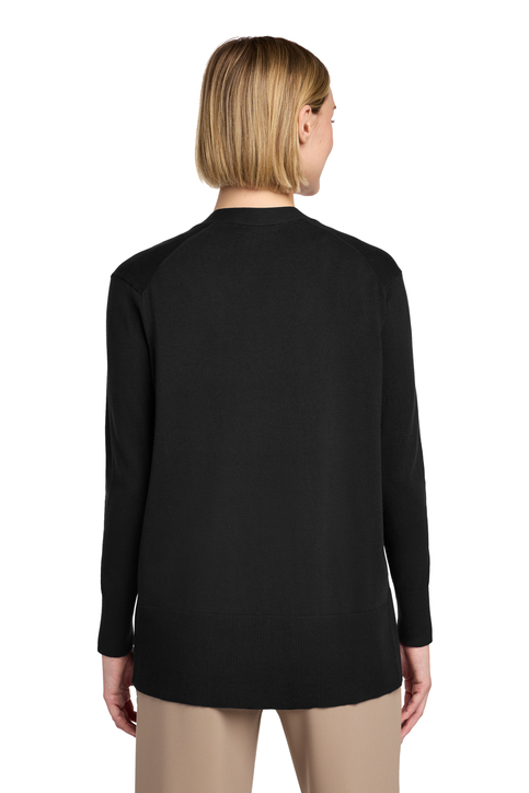 Brooks Brothers Women's Cotton Stretch Long Cardigan Sweater