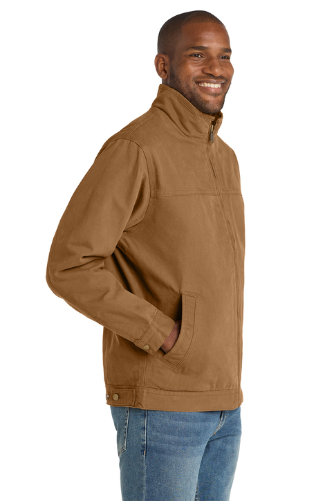 CornerStone Washed Duck Cloth Flannel-Lined Work Jacket | Product