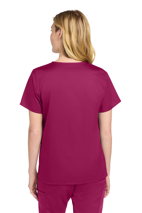 Wink Women's WorkFlex Mock Wrap Top | Product | SanMar