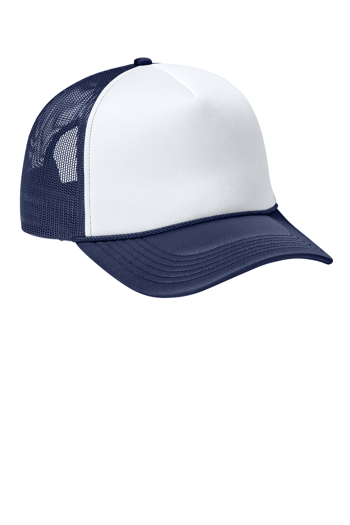 帽子 BEEDEN BDN FOAM PRINT MESH CAP NAVY Port Authority Foam Truck'N Cap | Product | Port Authority