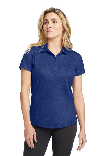 Nike Women's Dri-FIT Crosshatch Polo | Product | SanMar