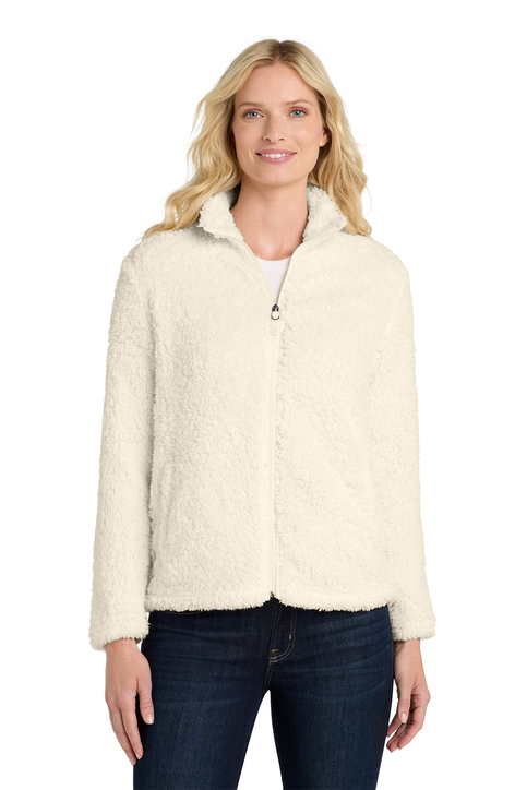 Port Authority Women's Cozy Fleece Hoodie | Product | SanMar