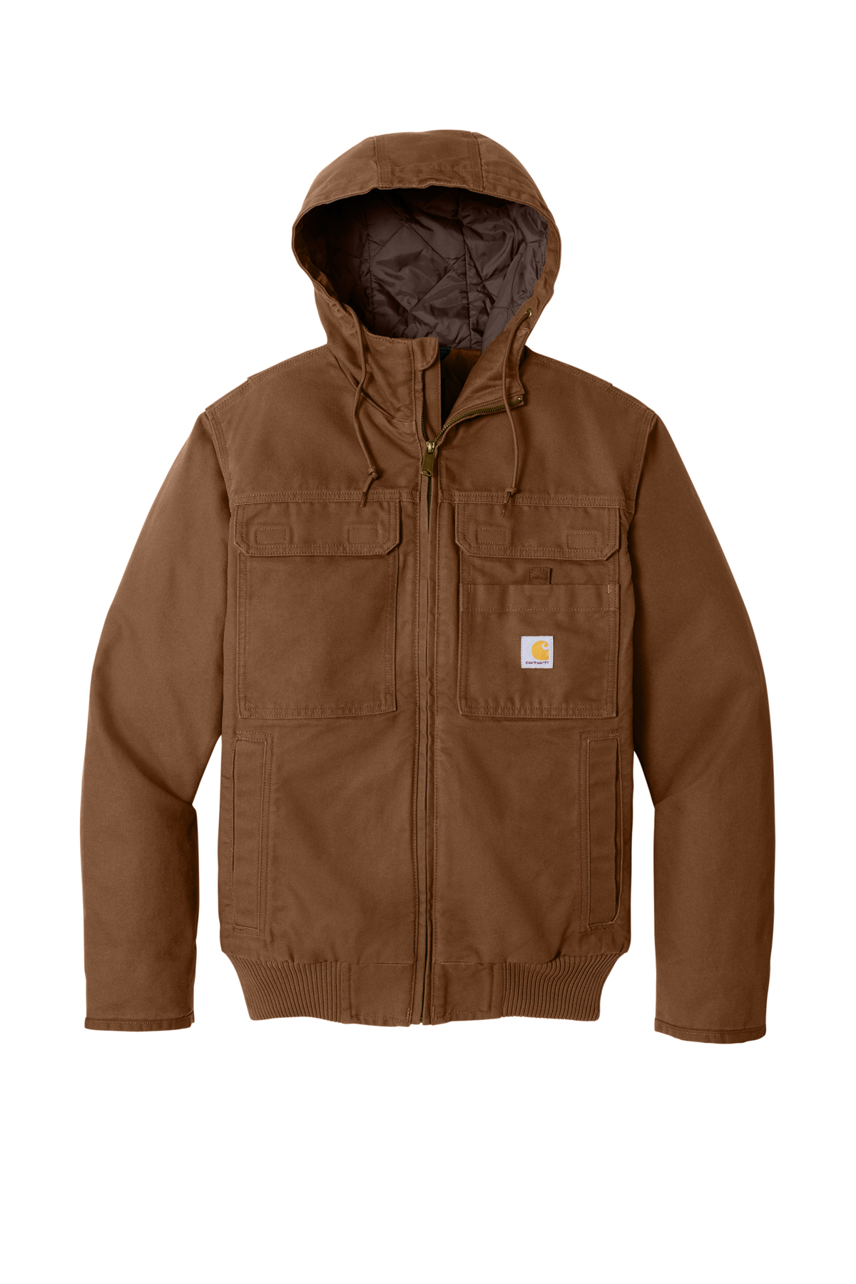 Carhartt Full Swing Washed Duck Active Jac | Product | SanMar