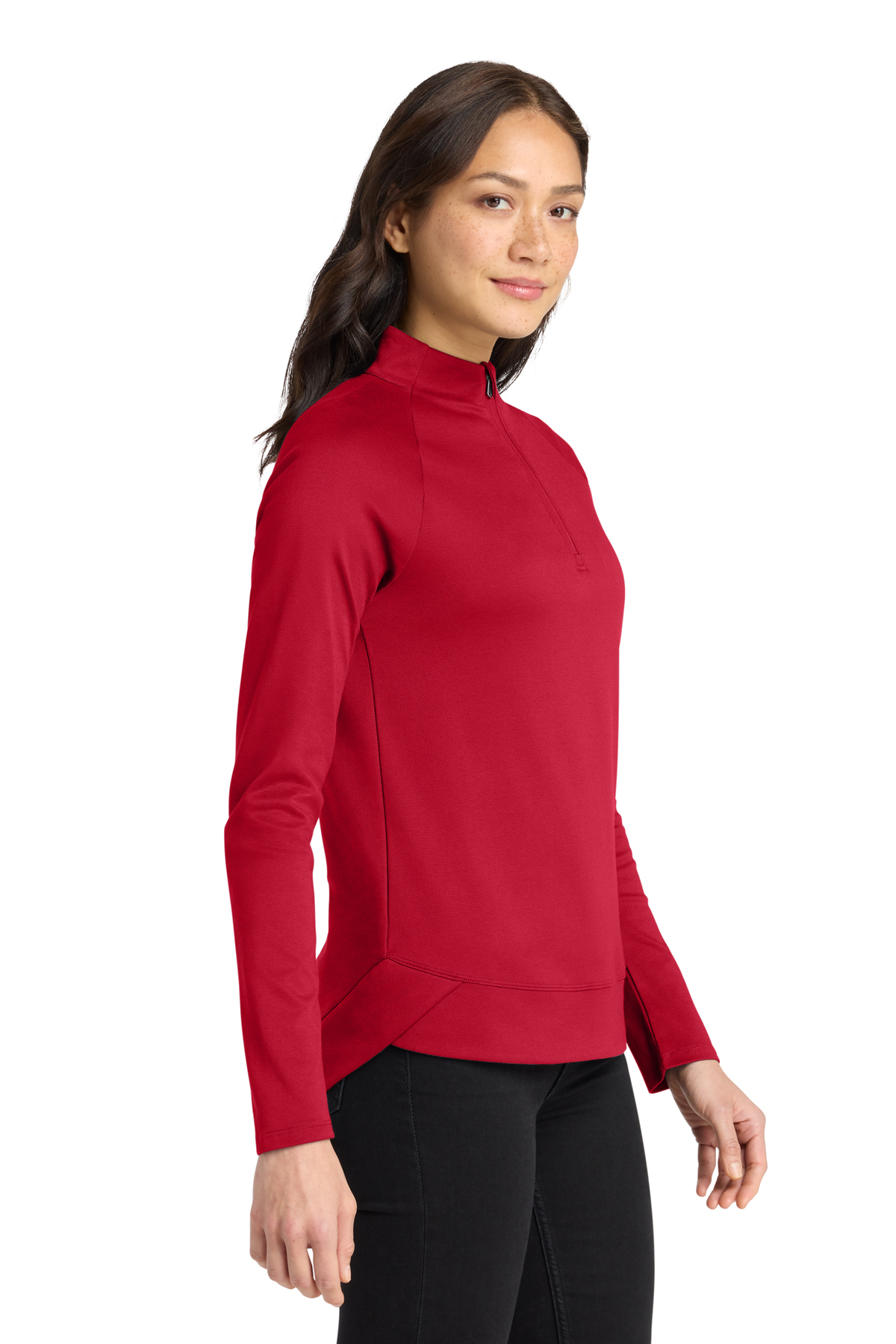 Port Authority Women's C-FREE Cypress 1/4-Zip | Product | SanMar