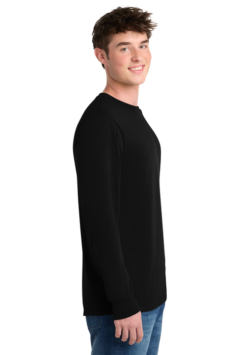 Port & Co Long Sleeve Core Blend Tee | Product | SanMar