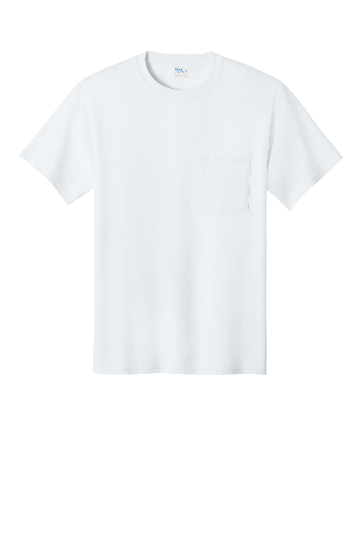Port & Co Essential Pocket Tee | Product | Port & Company