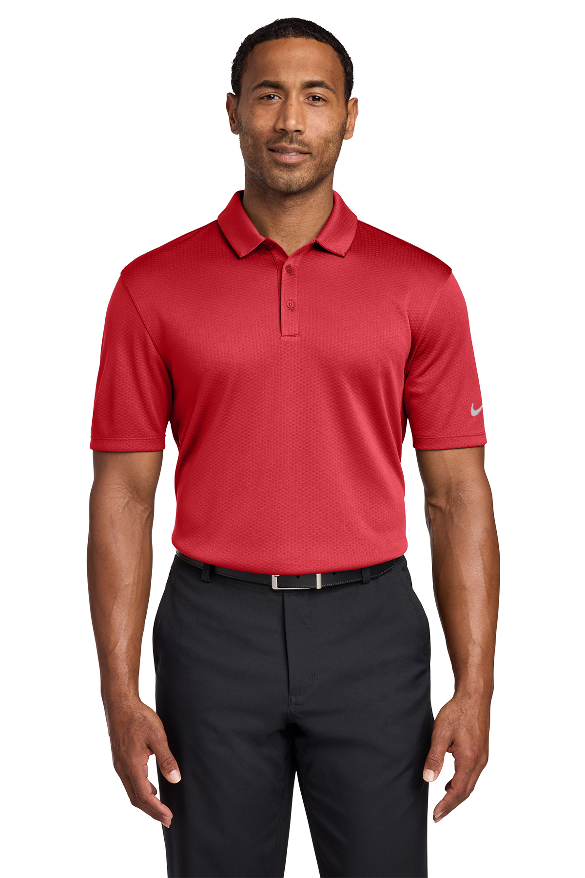 Nike Dri-FIT Hex Textured Polo | Product | SanMar