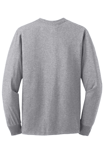 Jerzees - Dri-Power 50/50 Cotton/Poly Long Sleeve T-Shirt | Product ...